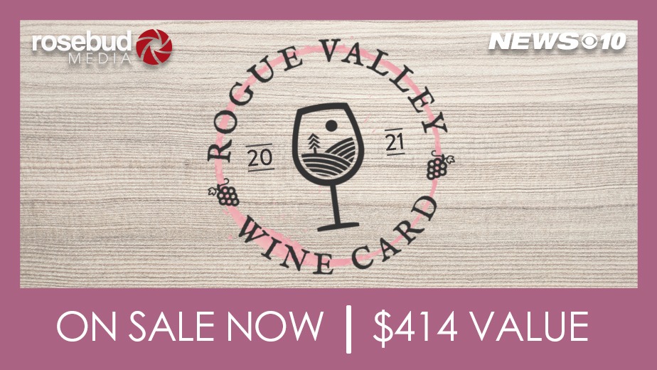 2020 2021 Rogue Valley Wine Card