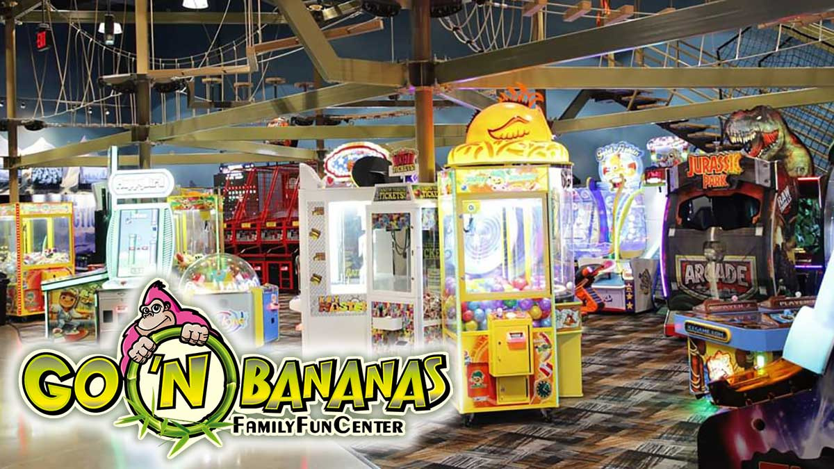 Go 'N Bananas 30 Arcade Game Card for 15