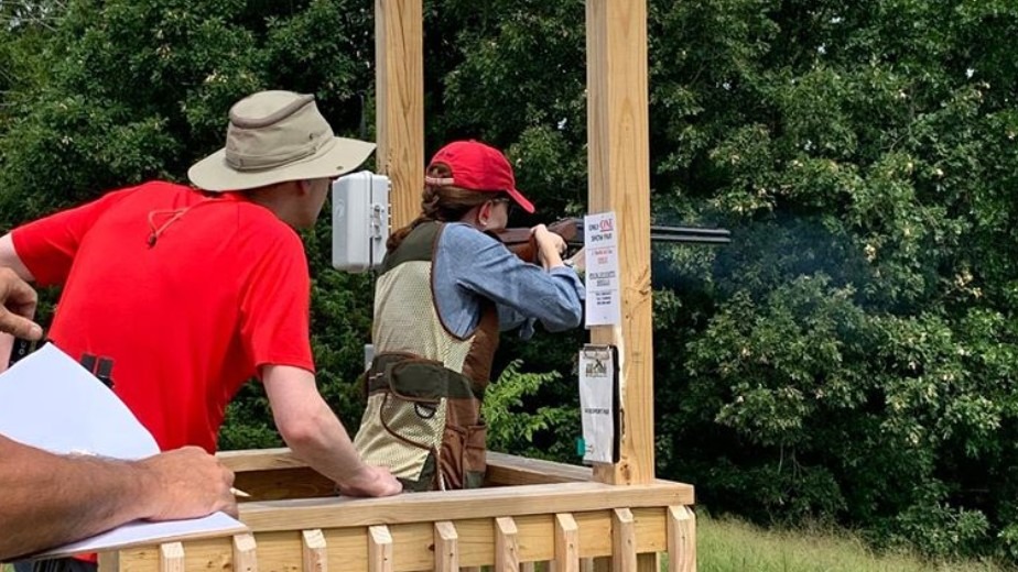 Enjoy an afternoon of shooting at Elk Creek Hunt Club!