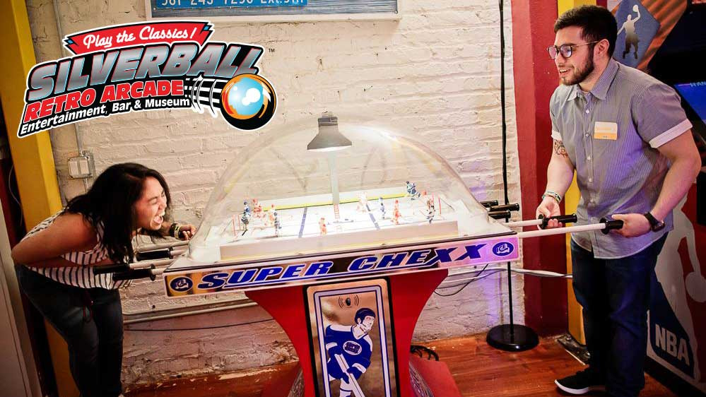 Silverball Retro Arcade 50 Off Two AllDay Play Passes