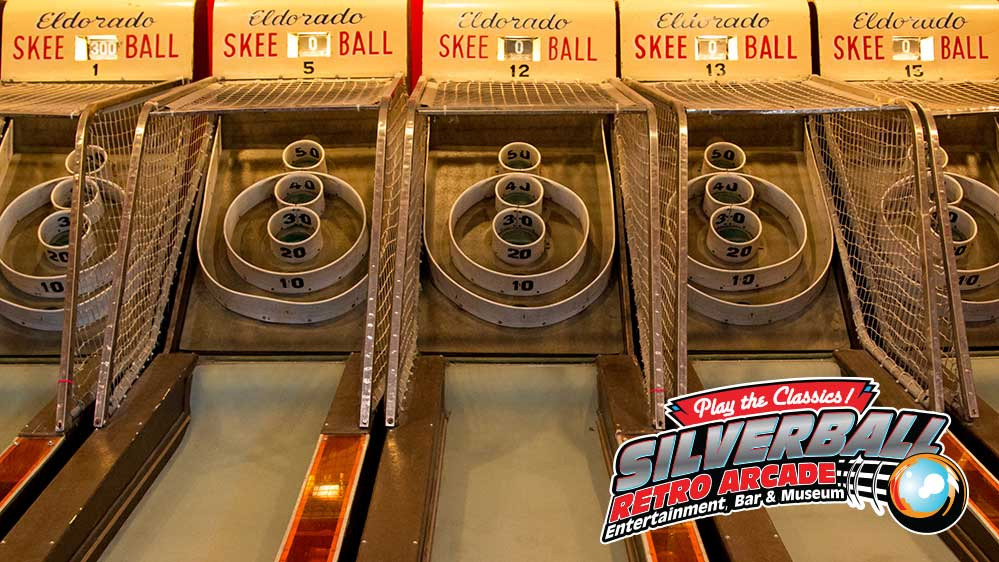 Silverball Retro Arcade 50 Off Two AllDay Play Passes