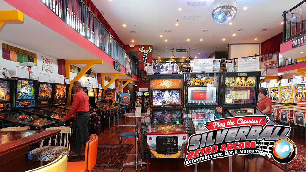 Silverball Retro Arcade 50 Off Two AllDay Play Passes
