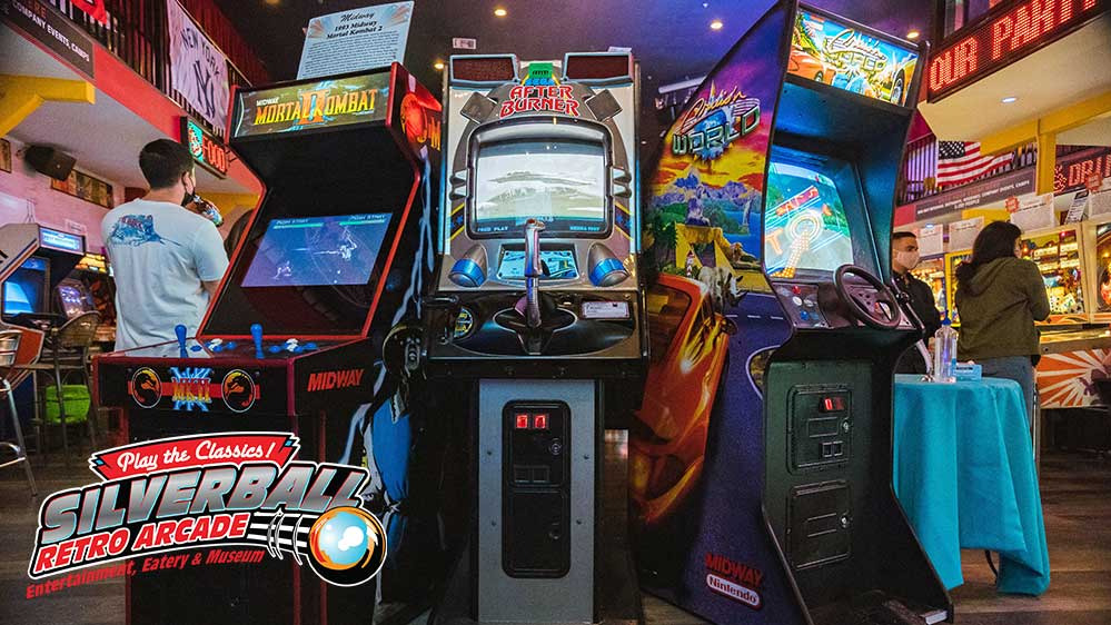 Silverball Retro Arcade 50 Off Two AllDay Play Passes