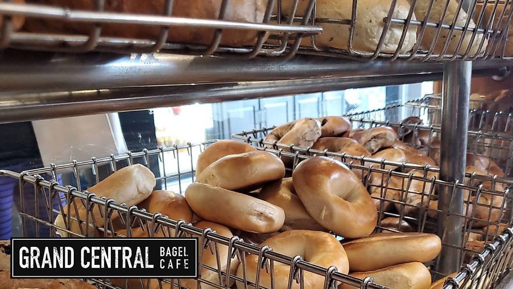 Grand Central Bagel 20 of Bagels, Sandwiches, Coffee, and More for 10