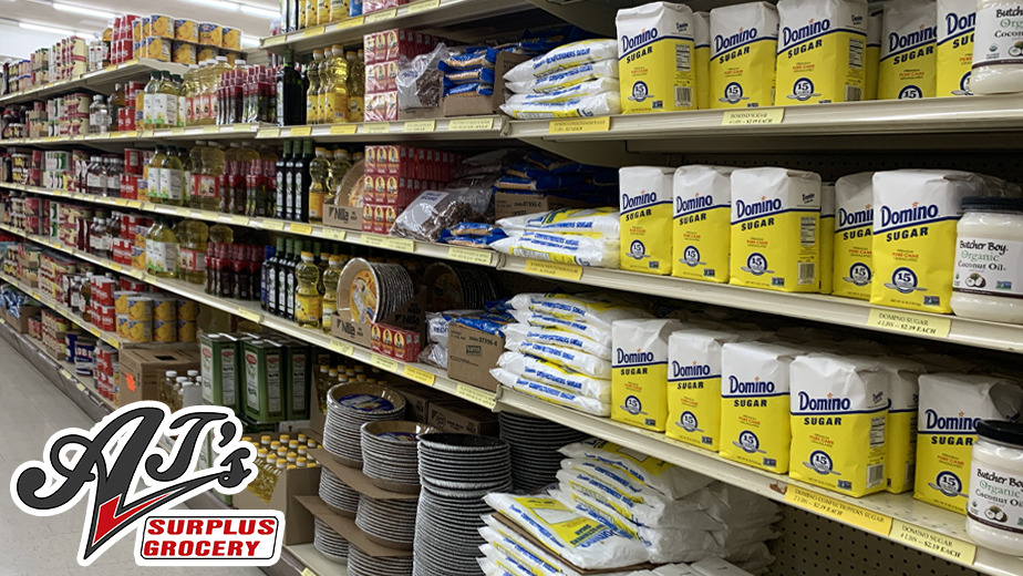 AJ's Surplus Grocery 30 Worth of Discount Groceries & Goods for 15
