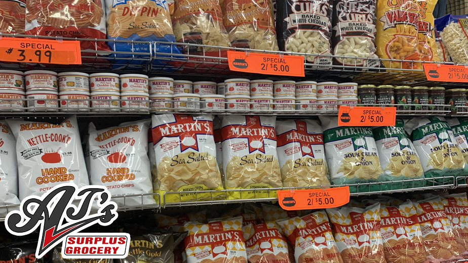 AJ's Surplus Grocery 30 Worth of Discount Groceries & Goods for 15