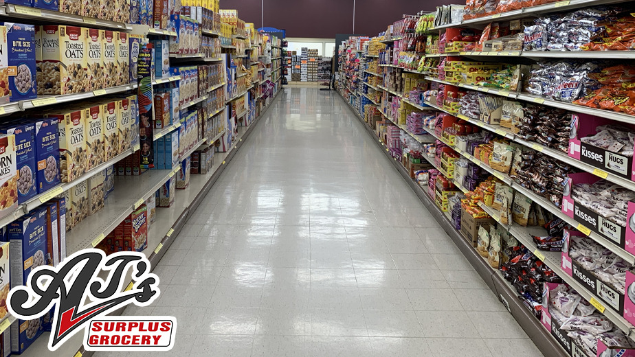AJ's Surplus Grocery 30 Worth of Discount Groceries & Goods for 15