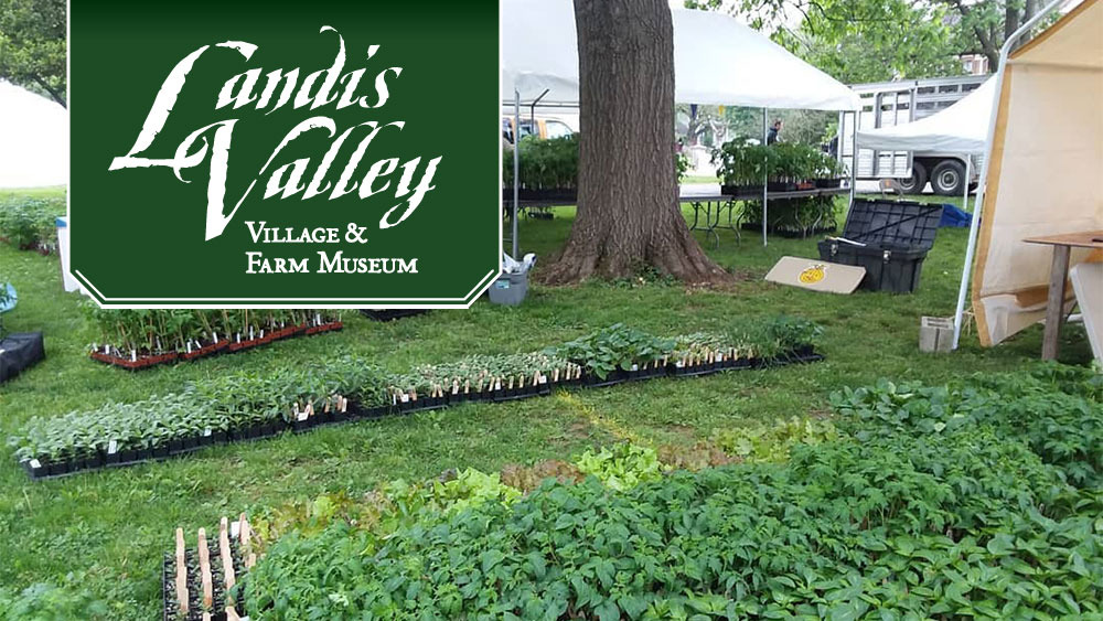 Landis Valley Associates Herb & Garden Faire Buy one ticket, Get one free
