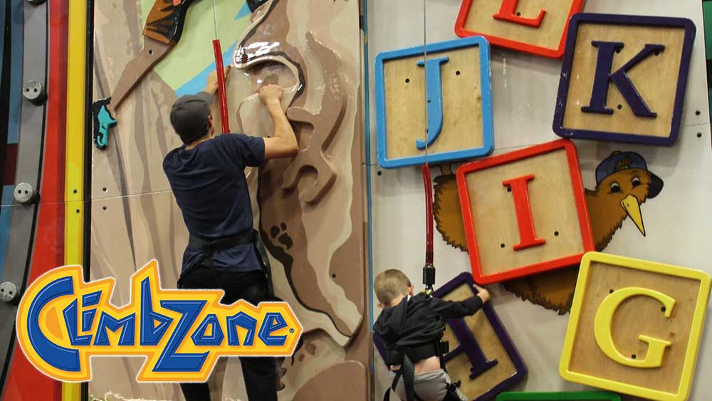 Climbzone Chicago 50 Off Climbing Wall Package