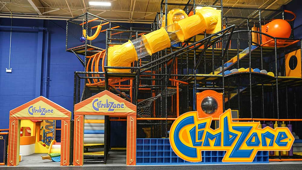 Climbzone Chicago 50 Off Climbing Wall Package