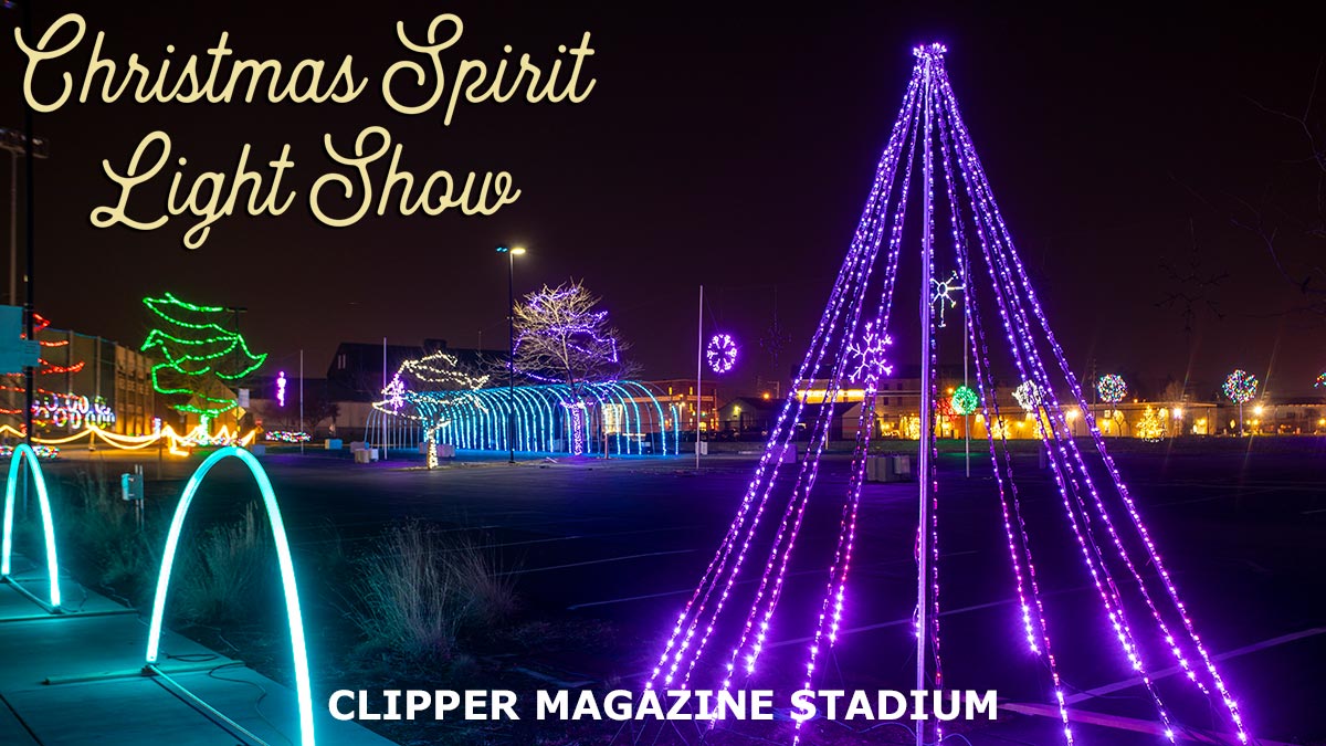 Christmas Spirit Light Show 50 Off Drive Through Lights Display