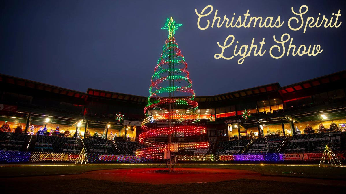 Christmas Spirit Light Show 50 Off Drive Through Lights Display