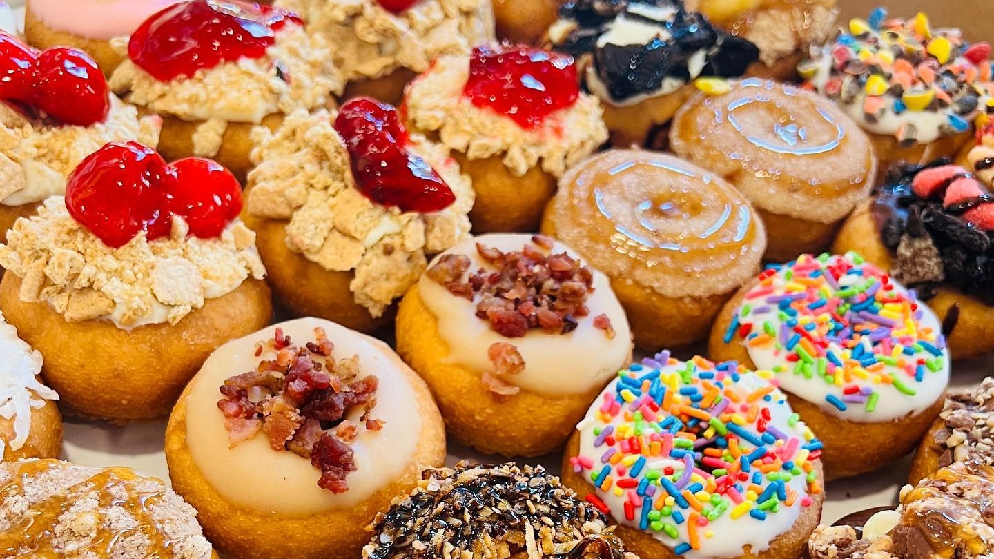 Groovy, fresh and flavorful little donuts made to order!