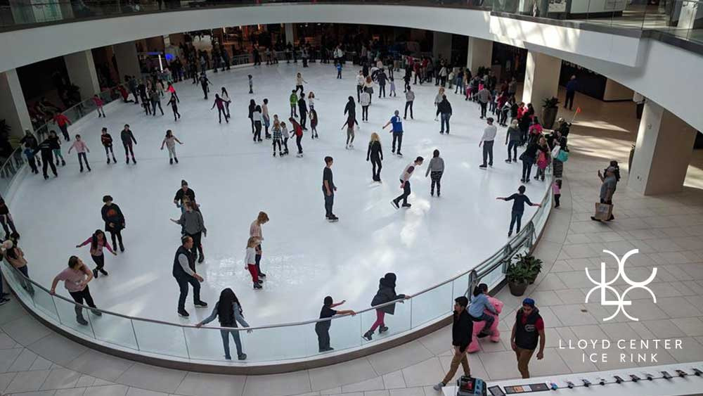 Lloyd Center Ice Rink 50 Off Open Skate