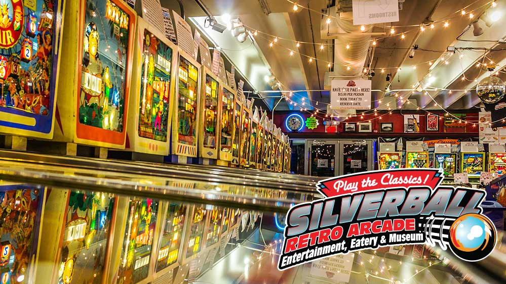 Silverball Retro Arcade Asbury Park 50 Off Two All Day Passes