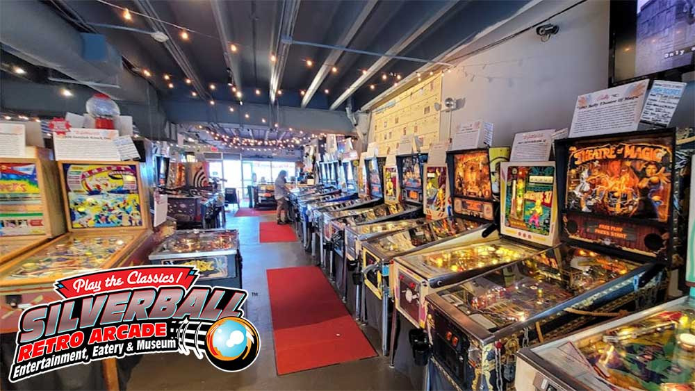 Silverball Retro Arcade Asbury Park 50 Off Two All Day Passes