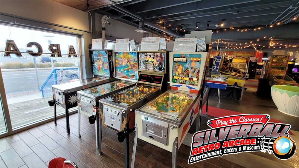 Silverball Retro Arcade Asbury Park 50 Off Two All Day Passes