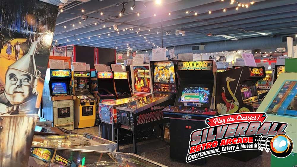 Silverball Retro Arcade Asbury Park 50 Off Two All Day Passes