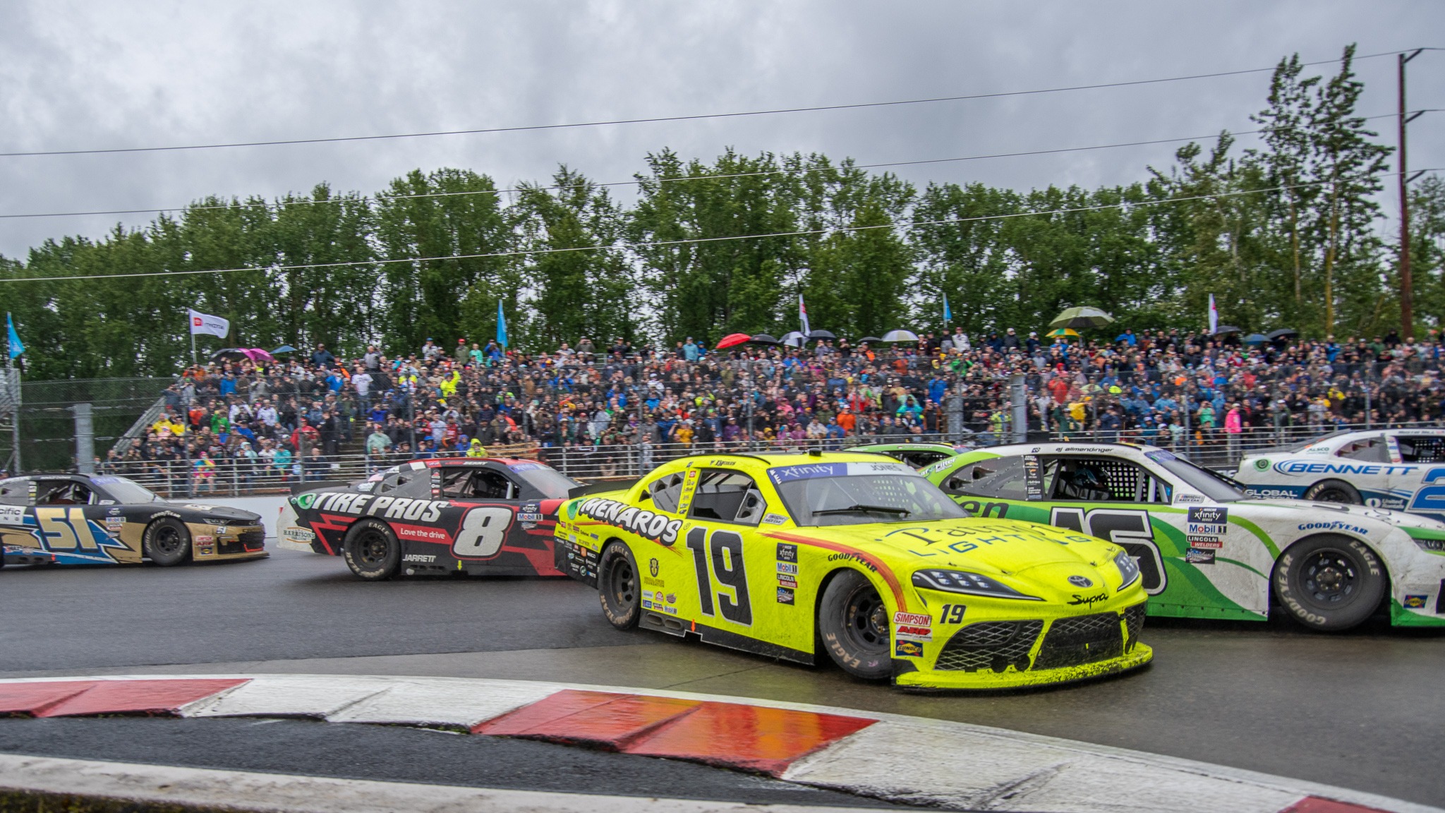 Grandstand Seat to NASCAR Xfinity Series and General Admission to Sam