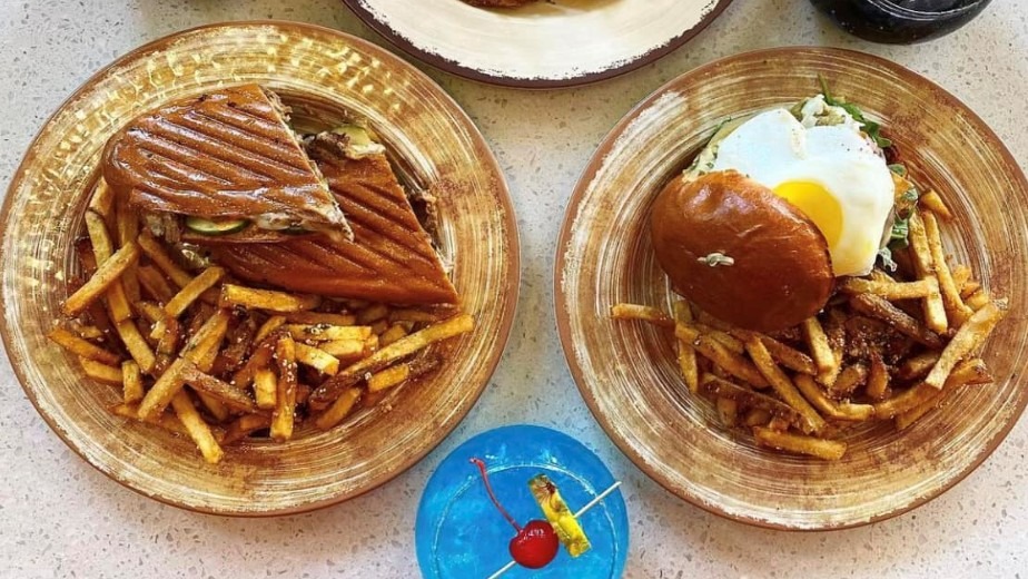 Breakfast, brunch or lunch...take your pick!