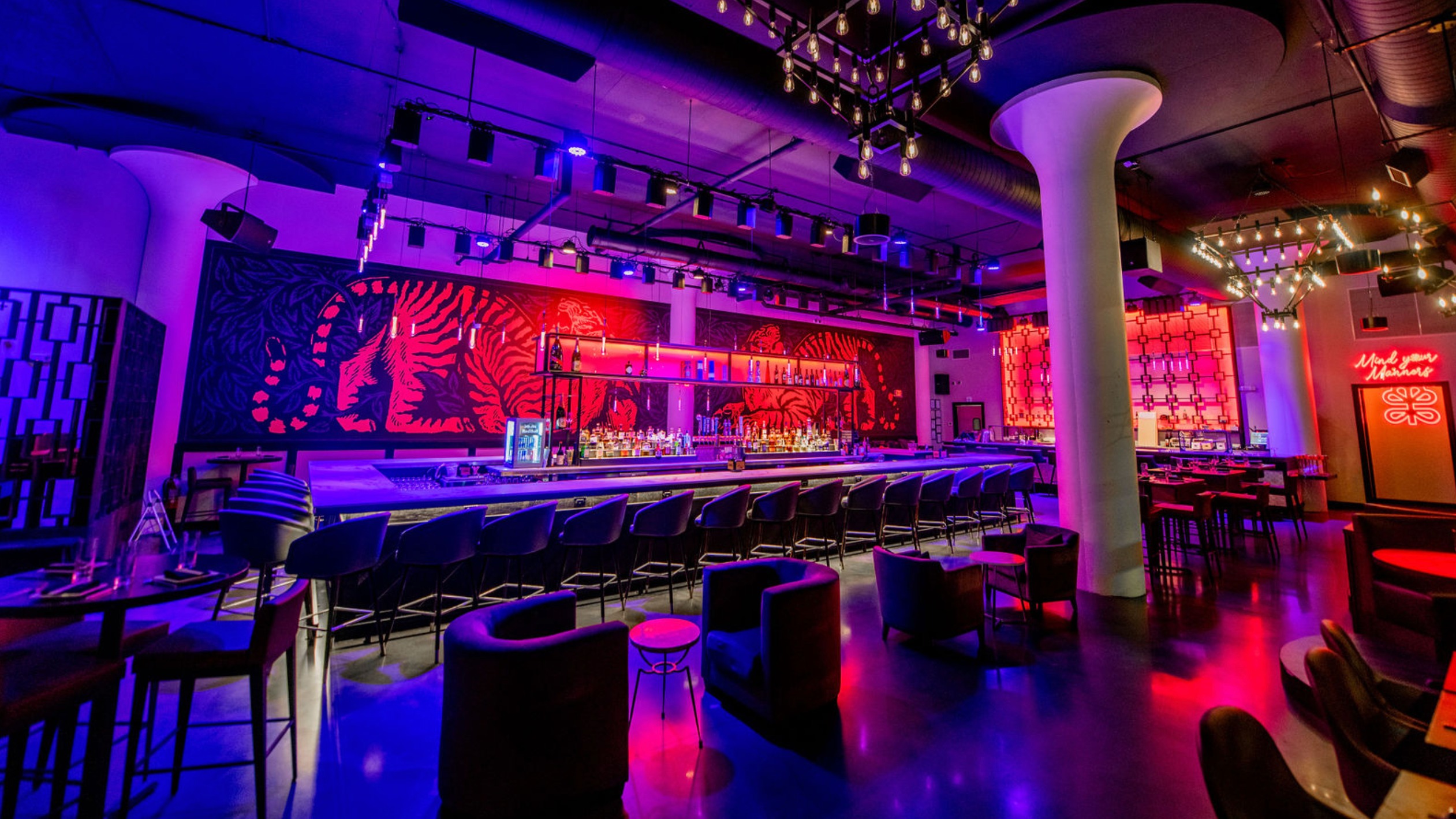 Baru is Cincinnati's prime spot for cocktails and sushi!