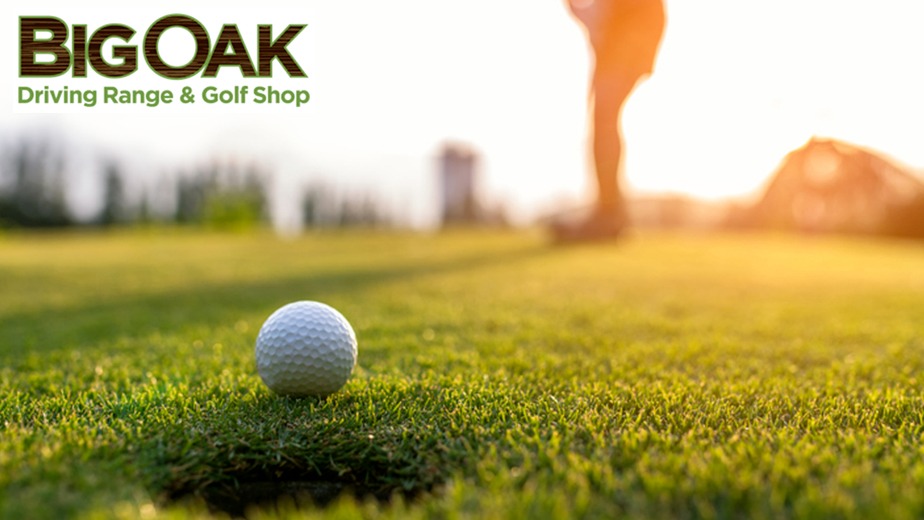 Half off two buckets of balls at Big Oak Driving Range and Golf Shop